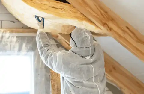 Isolation de combles - Alix
